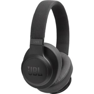 JBL Live 500BT Wireless Over-Ear Voice Enabled Headphones-blacka