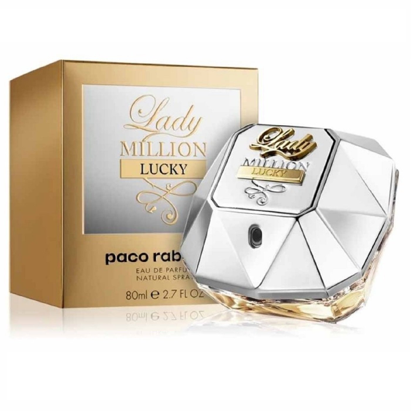 Paco Rabanne Lady Million Lucky Eau de Parfum 80ml