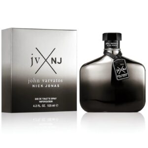 John Varvatos Nick Jonas Silver Eau de Toilette 125ml