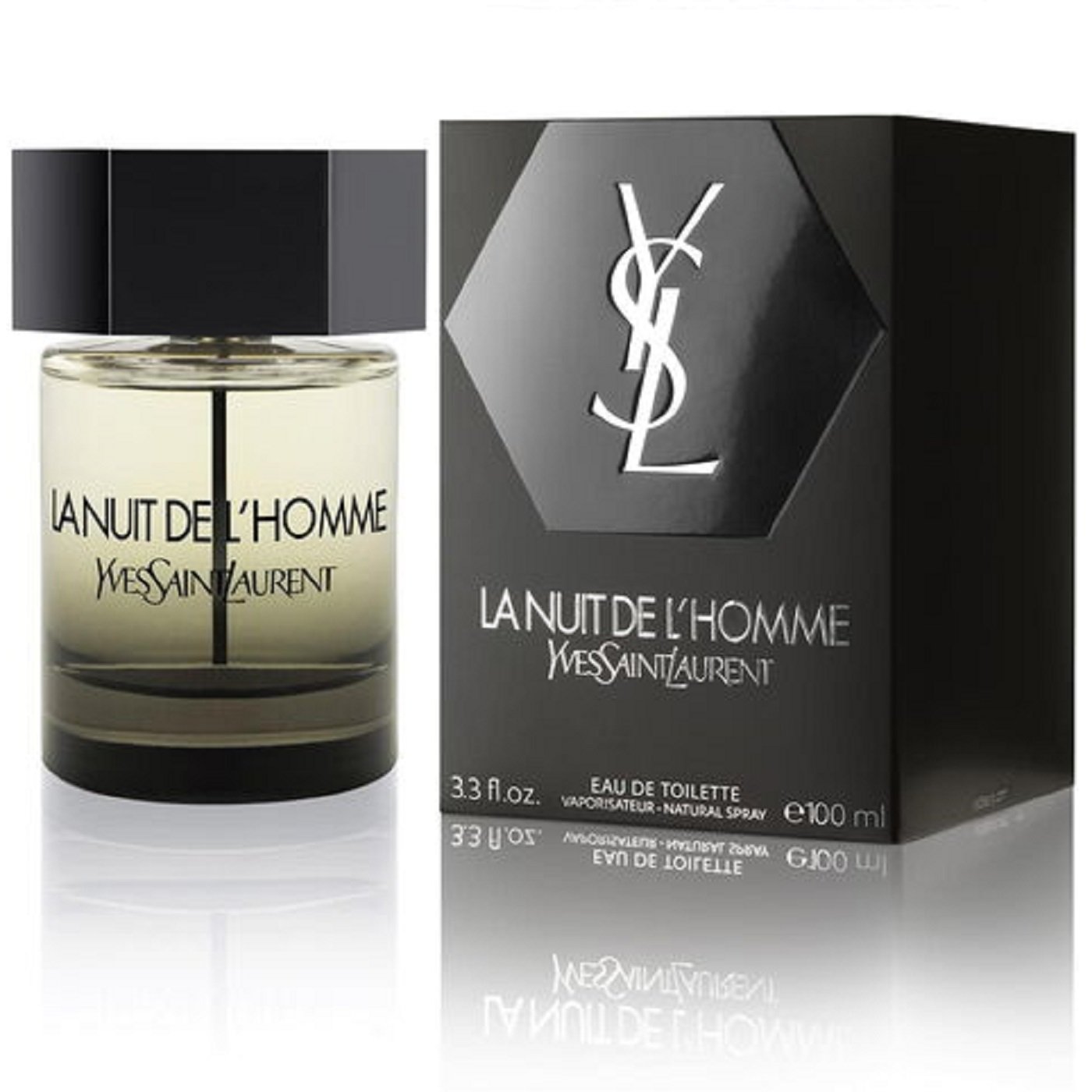 Yves Saint Laurent La Nuit De L'Homme Men Eau de Toilette 100ml