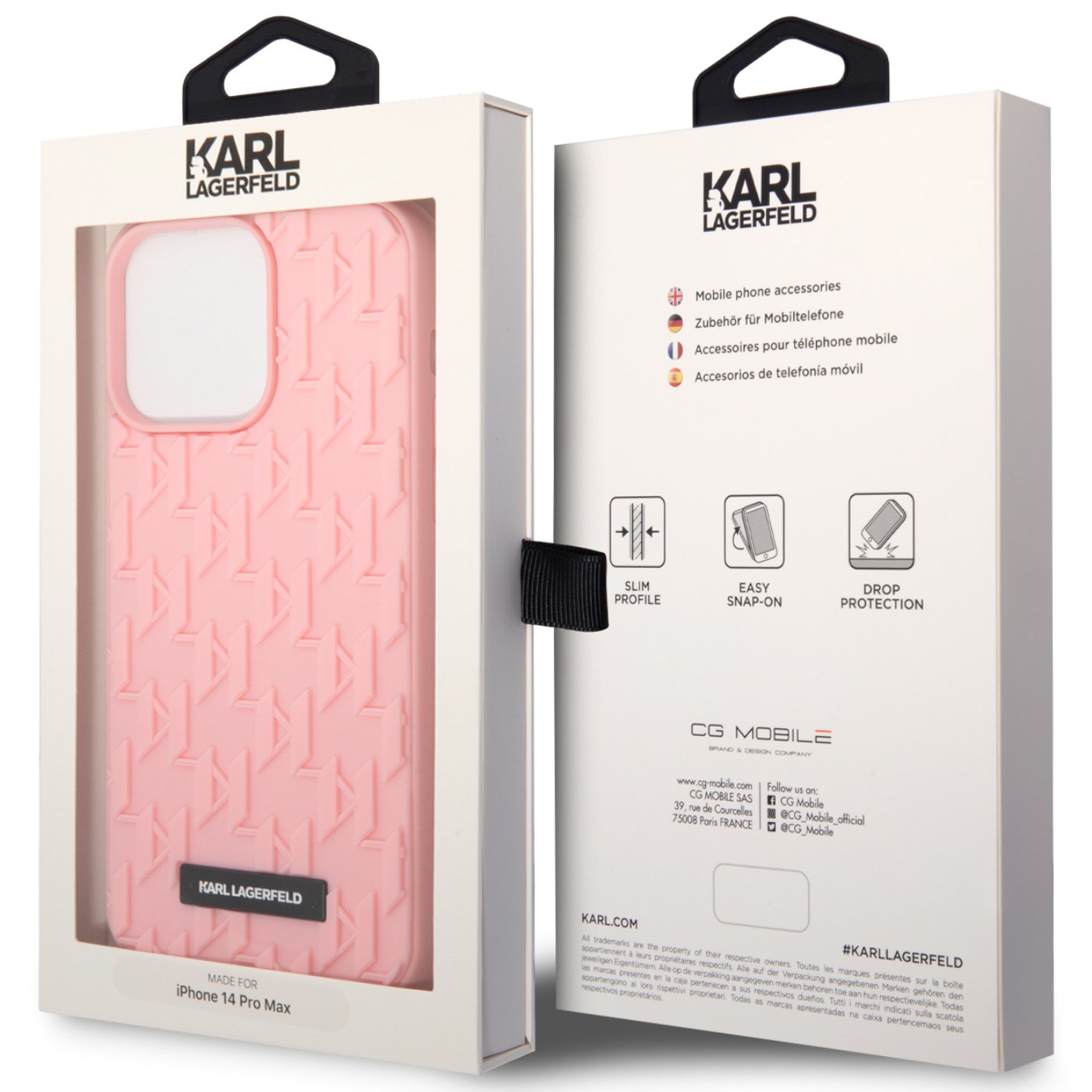 karl-lagerfeld-case-with-3d-rubber-monogram-pattern-metal-plate-logo-case-for-apple-iphone-pink-3 karl-lagerfeld-case-with-3d-rubber-monogram-pattern-metal-plate-logo-case-for-apple-iphone-pink-3
