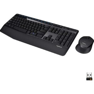 Logitech MK345 Wireless Keyboard and Mouse Combo