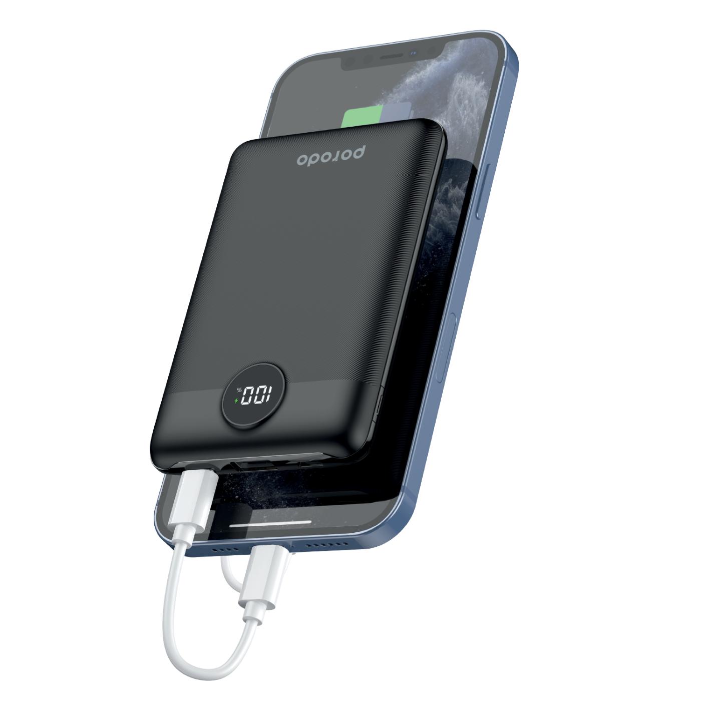 porodo-20W PD & QC3.0 Power Bank 10000mAh-blk-4