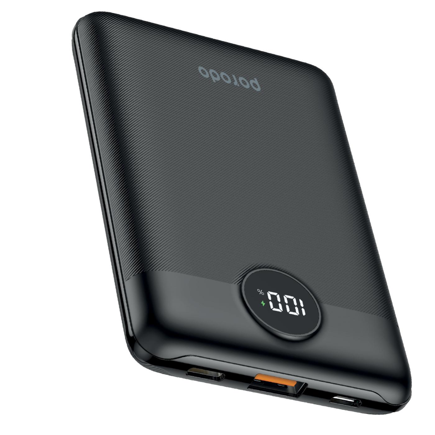 porodo-20W PD & QC3.0 Power Bank 10000mAh-blk-5