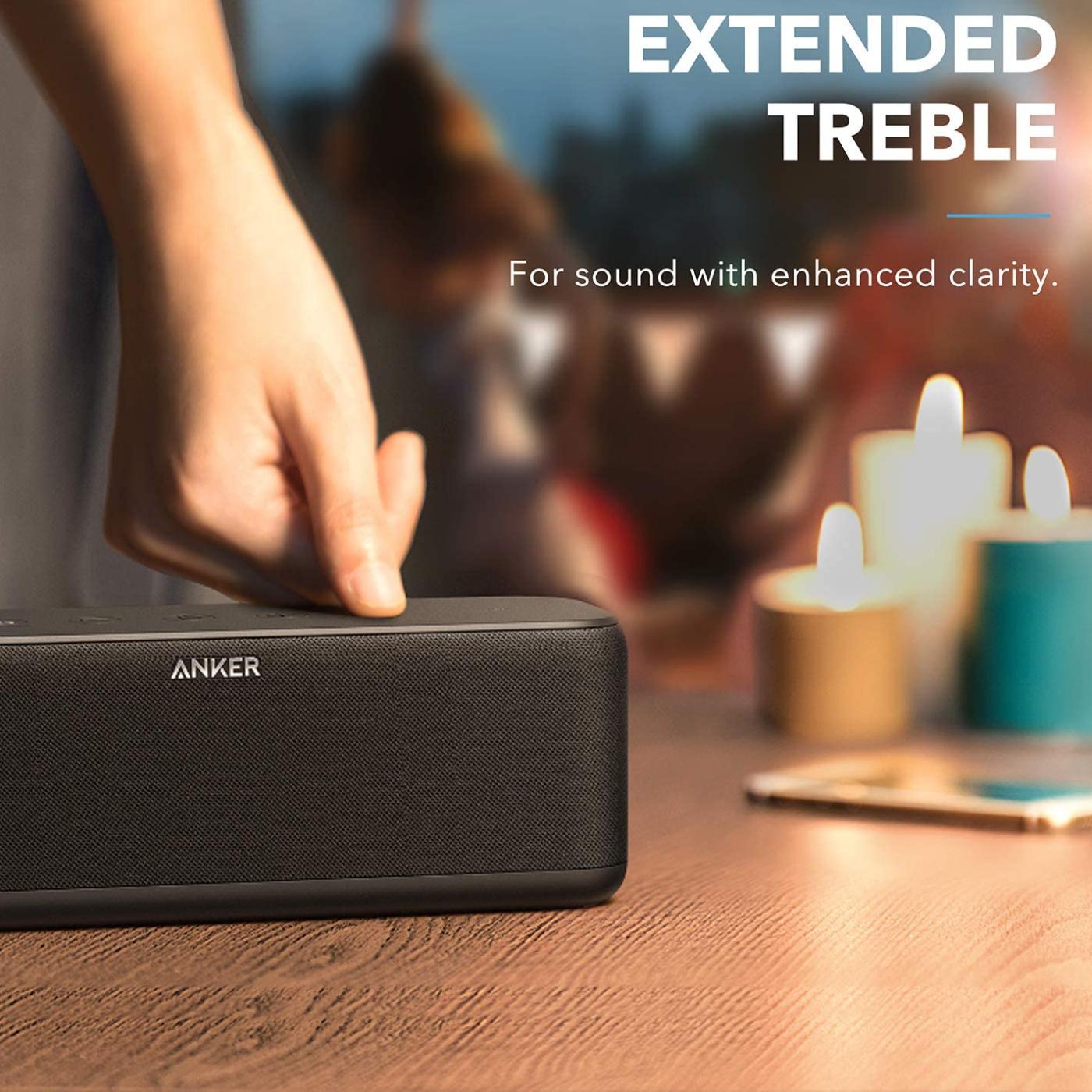 Anker-Anker Soundcore Boost Bluetooth Speaker -black-2