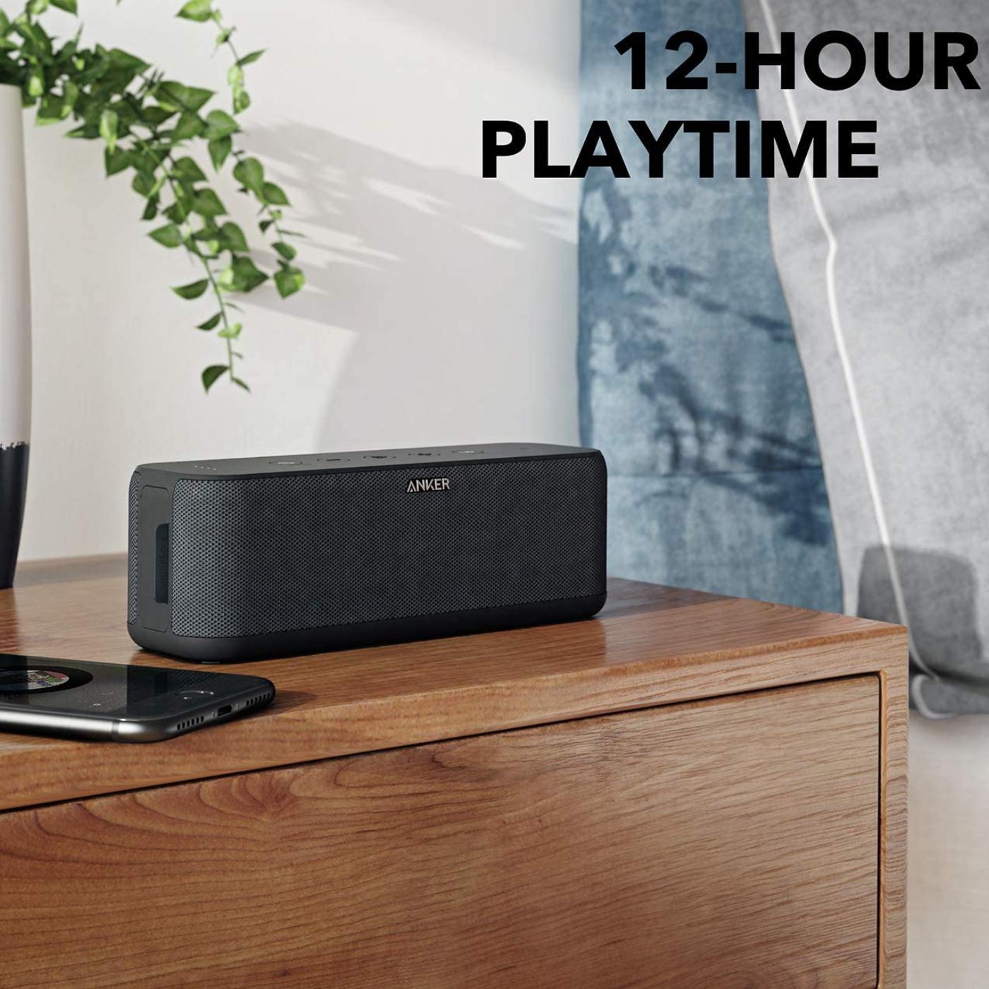 Anker-Anker Soundcore Boost Bluetooth Speaker -black-3