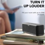 Anker-Anker Soundcore Boost Bluetooth Speaker -black-5