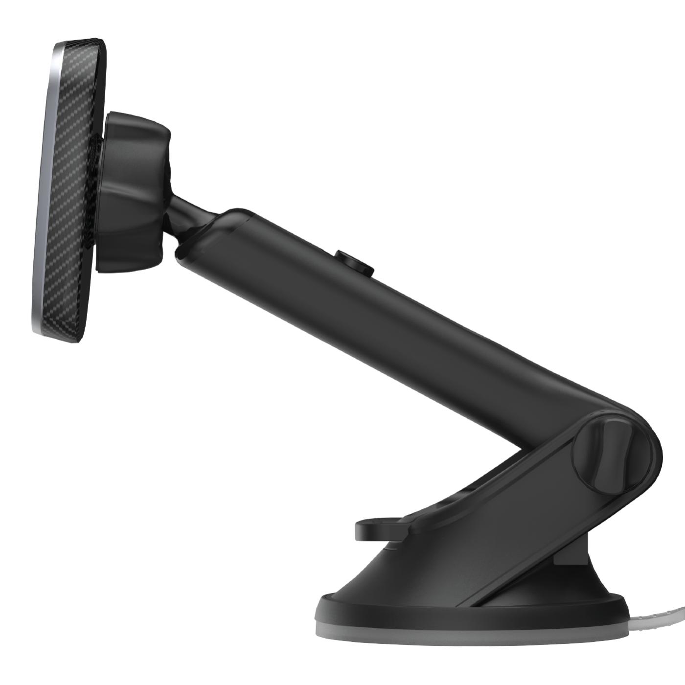 Porodo-Extension Stand Car Mount-gray-1