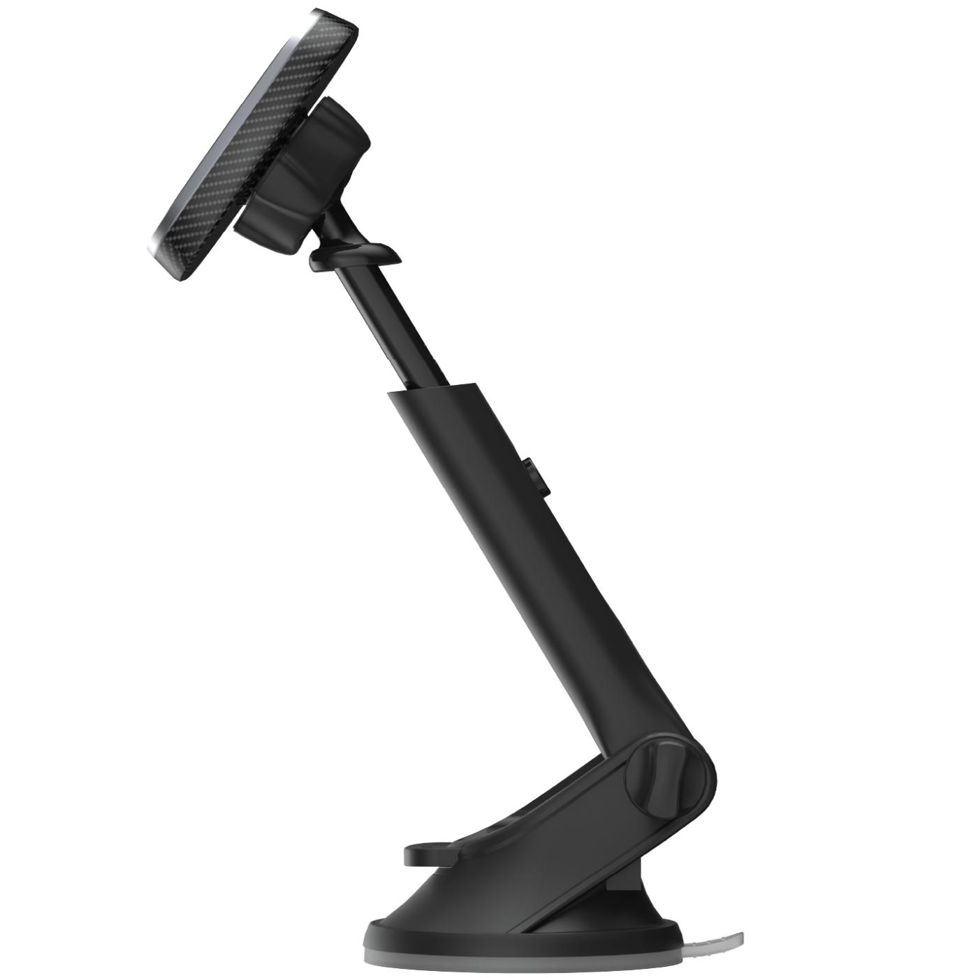 Porodo-Extension Stand Car Mount-gray-3