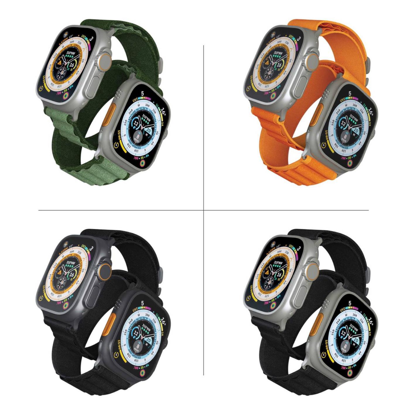 Porodo-ultra-space-titanium-watch-1.86inch-wide-screen-black-1