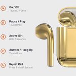 Porodo-wireless charging case-gold-6