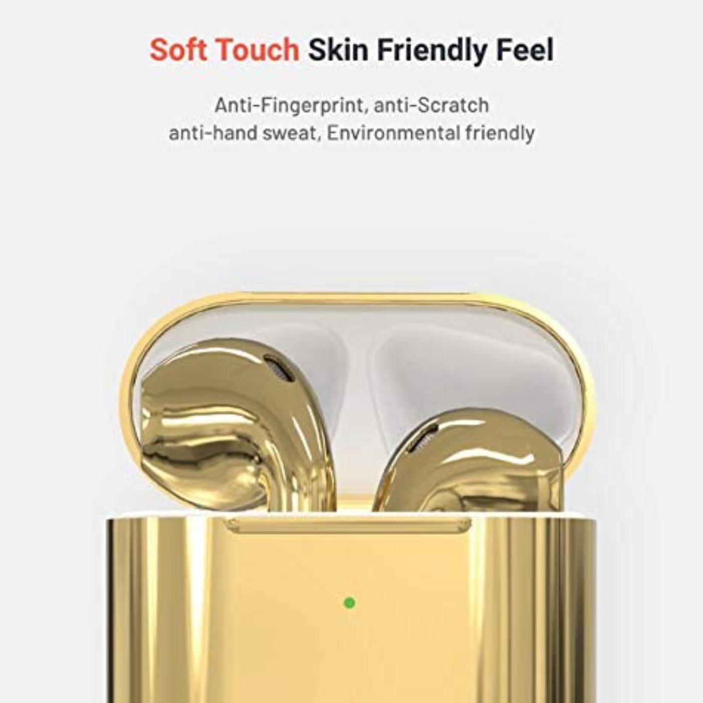 Porodo-wireless charging case-gold-7