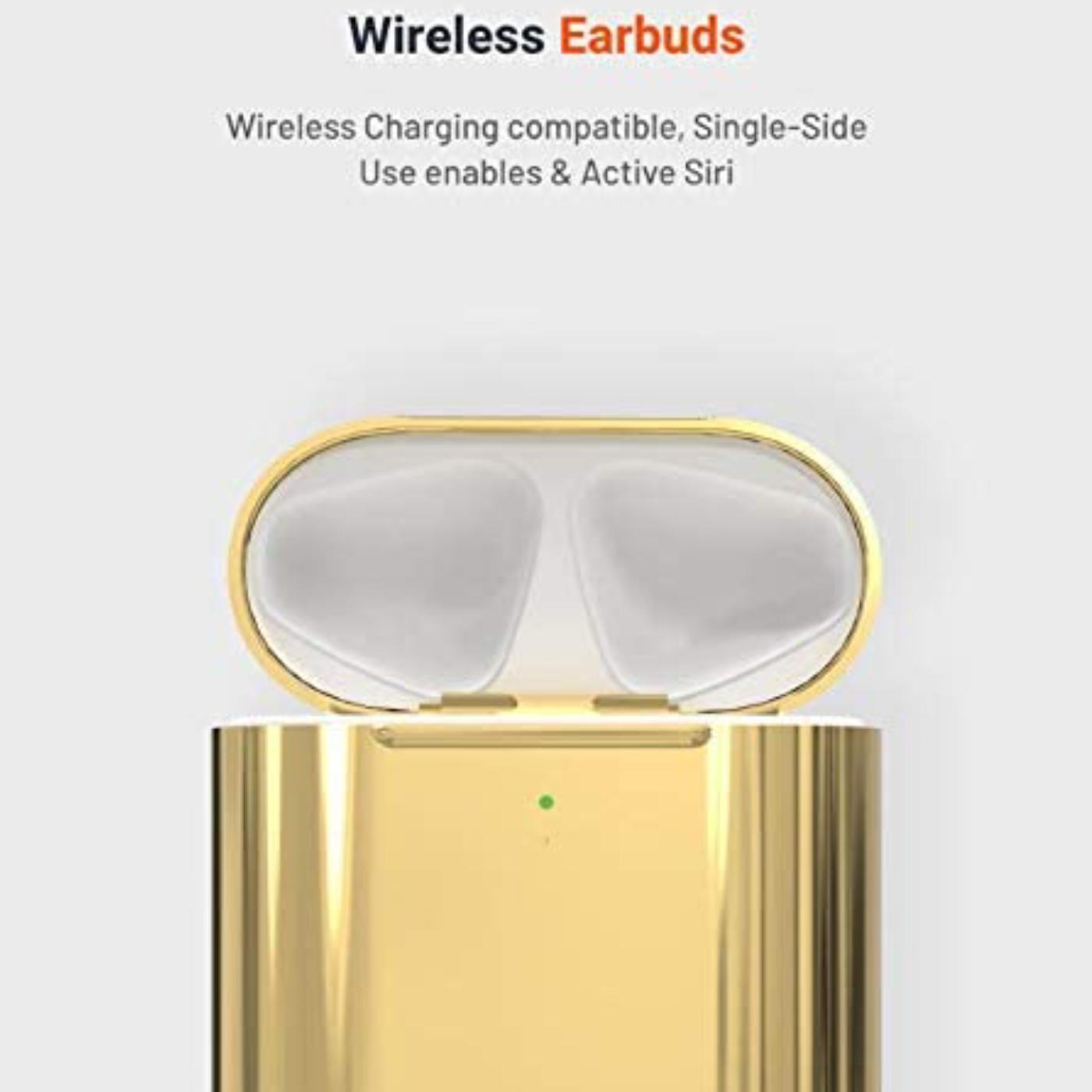 Porodo-wireless charging case-gold-8