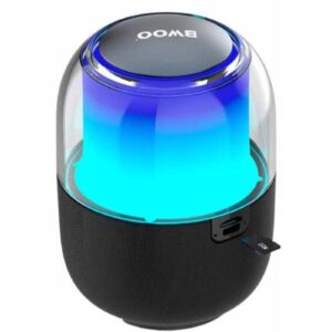 Bwoo Portable Bluetooth Speaker Colorful 360° Sound