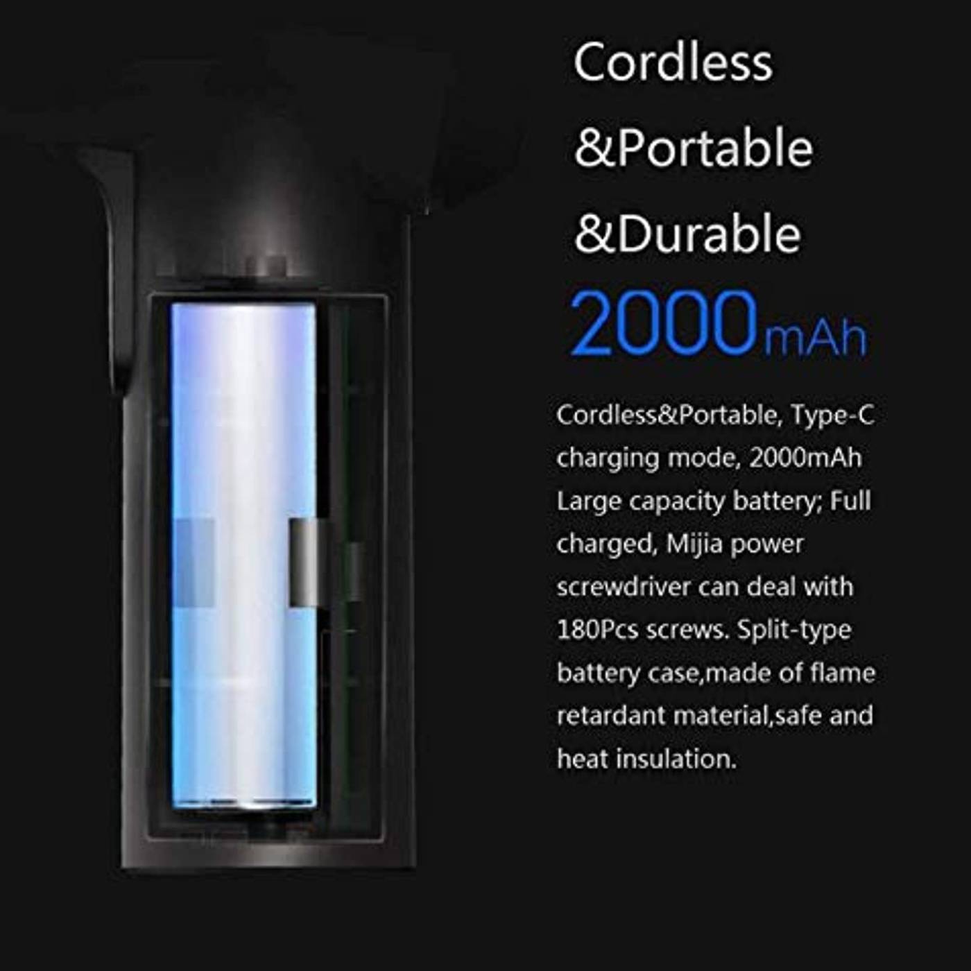 Xiaomi-MI Cordless Screwdriver-black-5