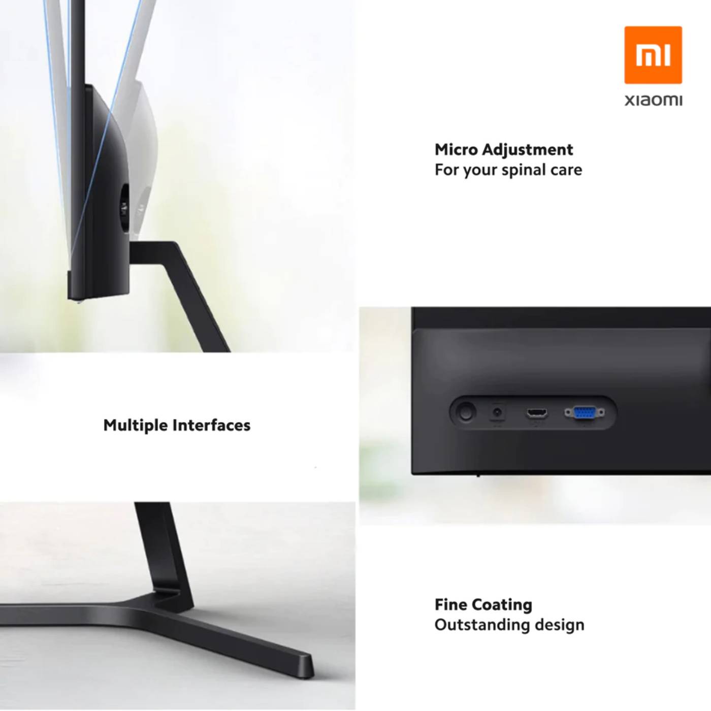 Xiaomi Mi 23.8” Desktop Monitor 1C-Black-2
