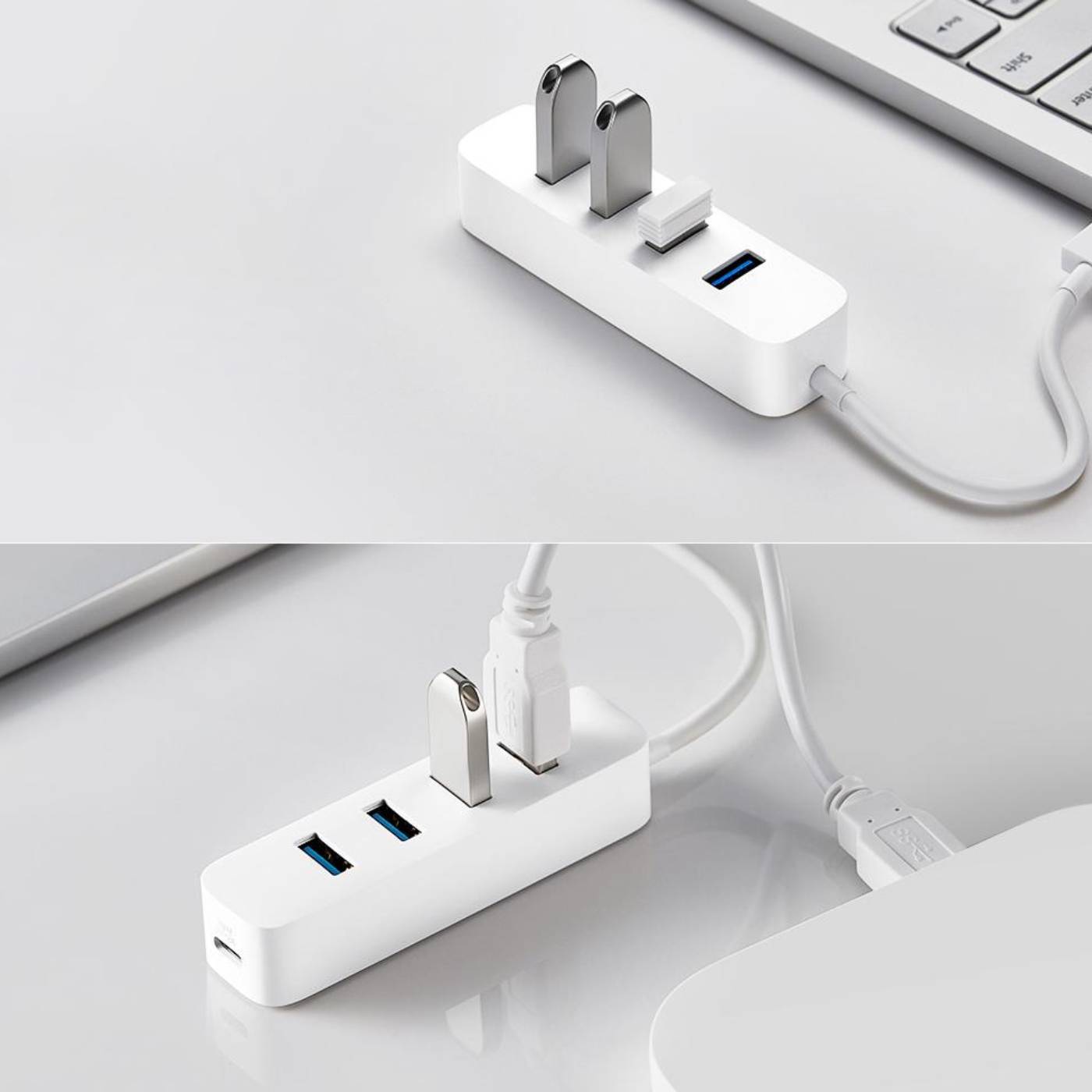 Xiaomi-Mi usb 3.0 hub-white-10