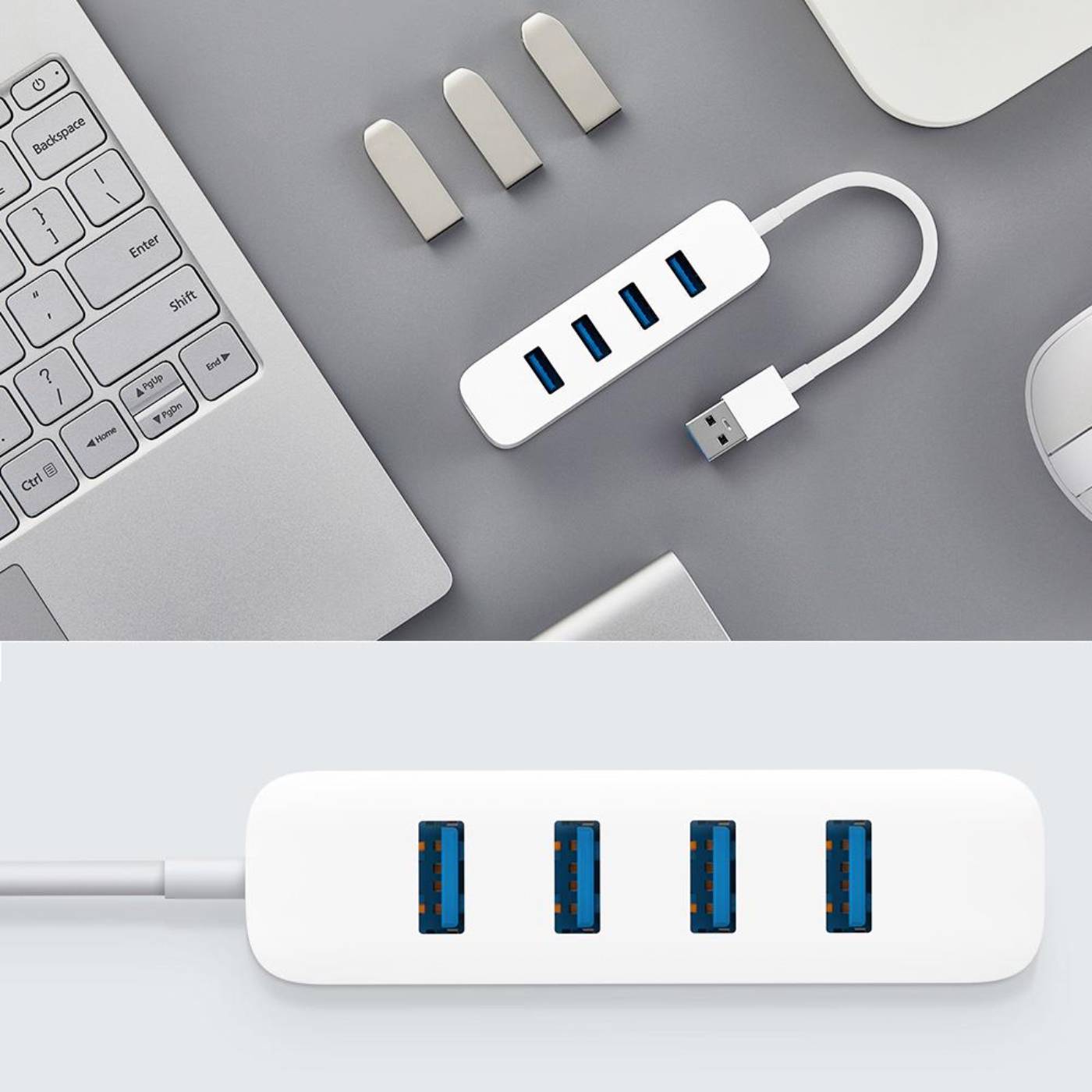 Xiaomi-Mi usb 3.0 hub-white-5