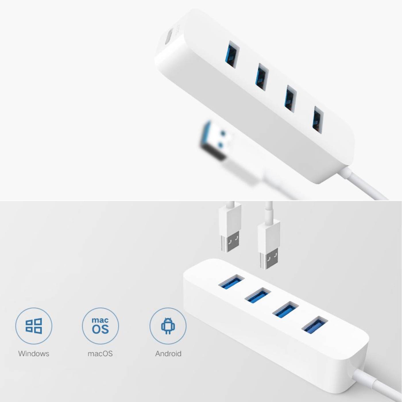 Xiaomi-Mi usb 3.0 hub-white-8