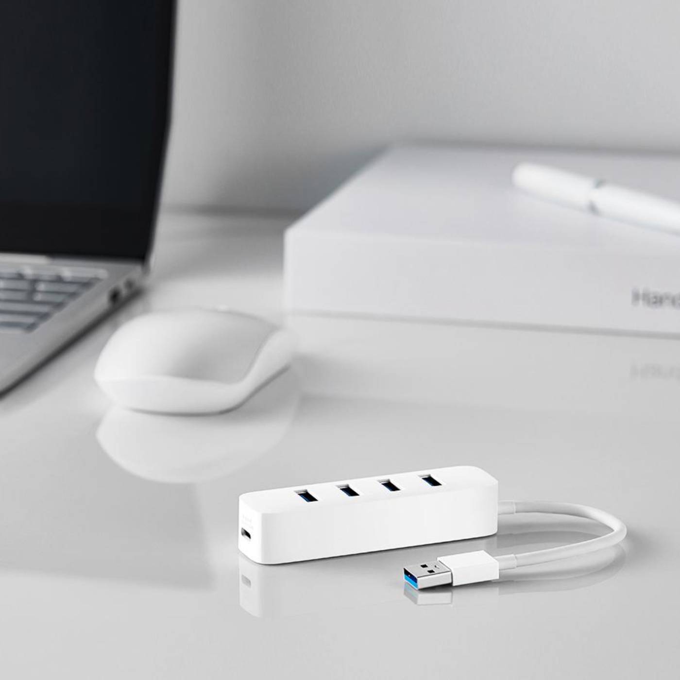 Xiaomi-Mi usb 3.0 hub-white-9