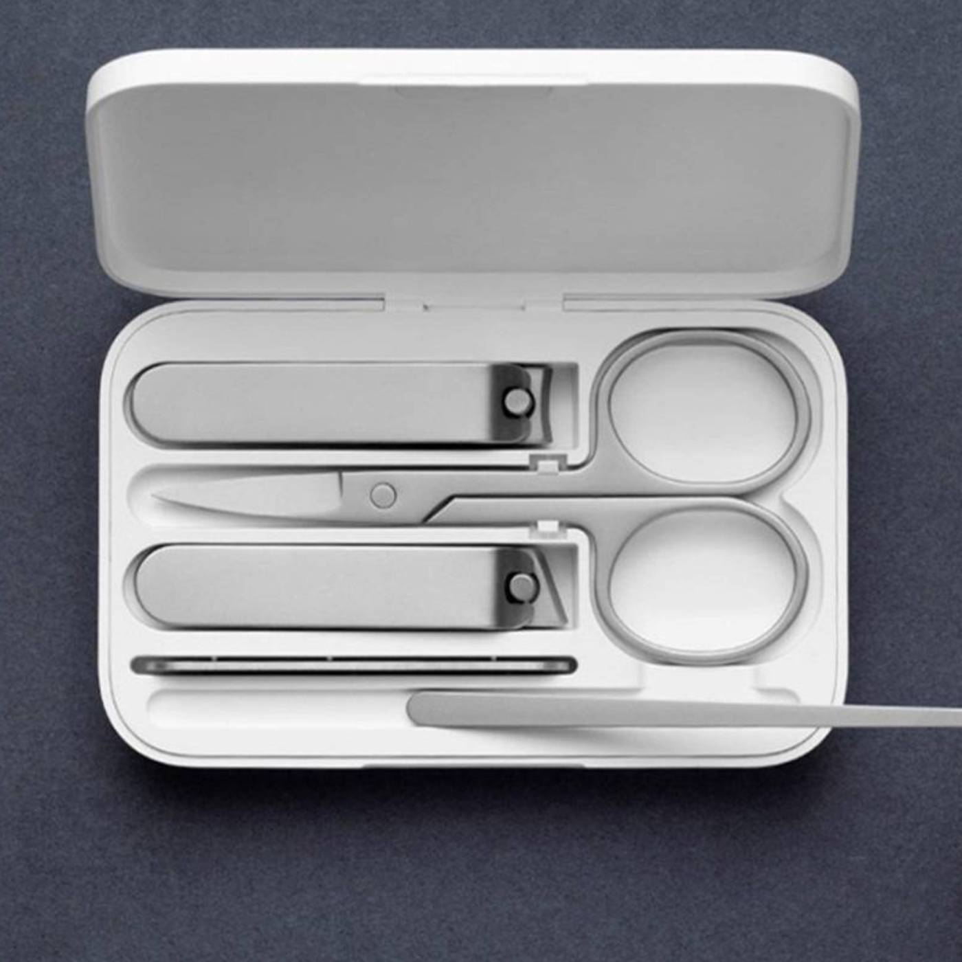 Xiaomi-Mijia 5 Set Nail Clippers-Stainless Steel-4