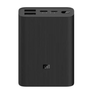 Xiaomi Mi 10000mAh Power Bank 3 Ultra Compact – Black