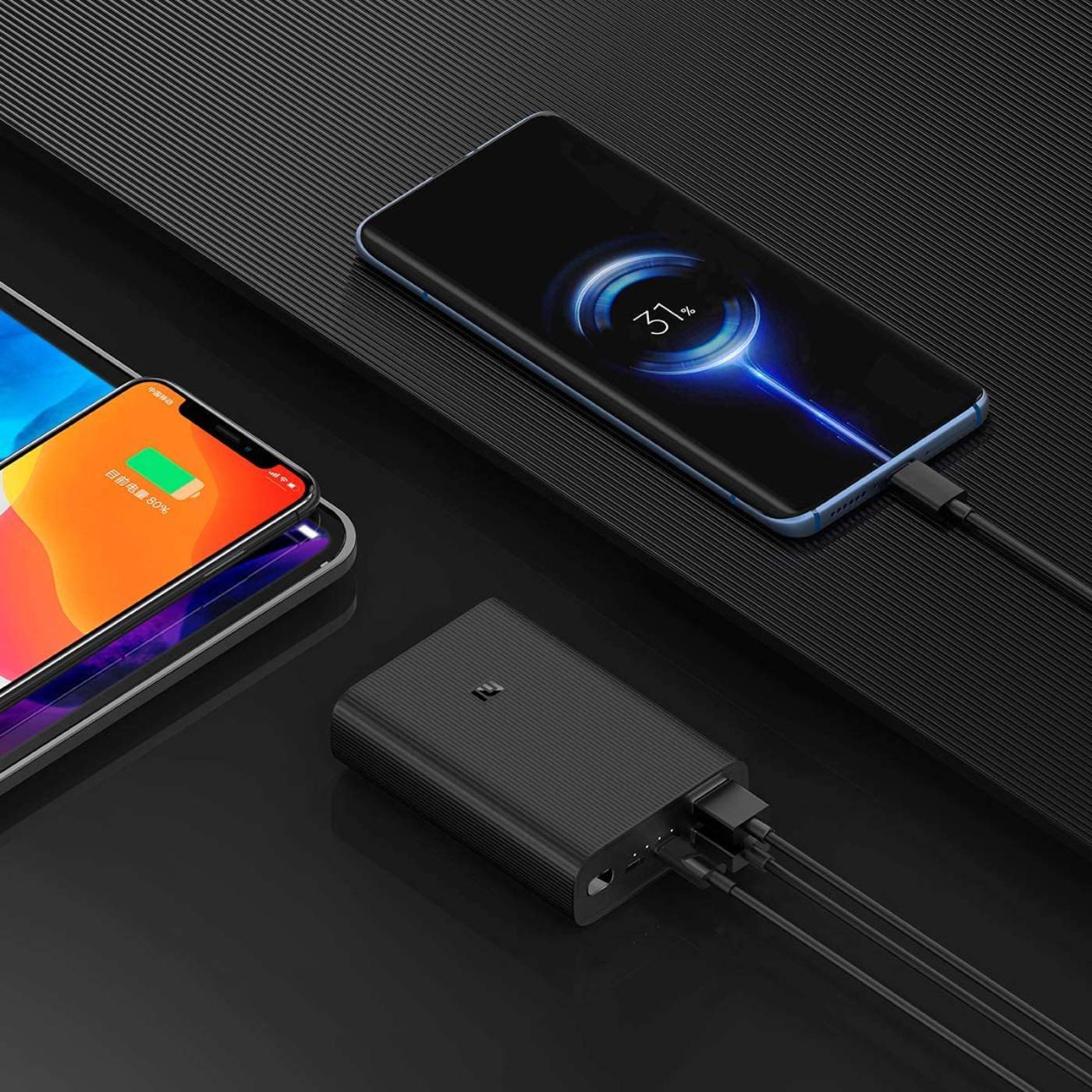 Xiaomi-Xiaomi 10000mAh Mi Power Bank 3Ultra Compact-black-7