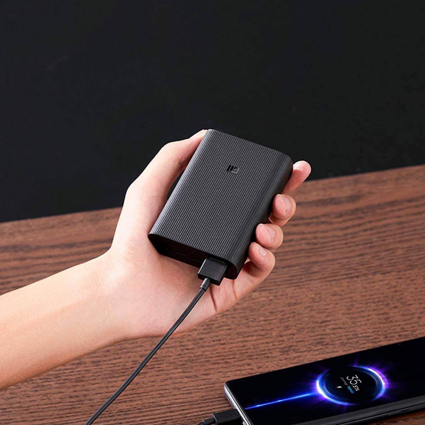 Xiaomi-Xiaomi 10000mAh Mi Power Bank 3Ultra Compact-black-8