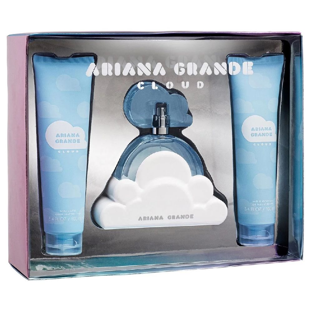 Ariana-Grande-Cloud-Women-Eau-De-Parfum100ML-Body-Cream-100ML-Bath-Shower-Gel-100-ml-Gift-Set