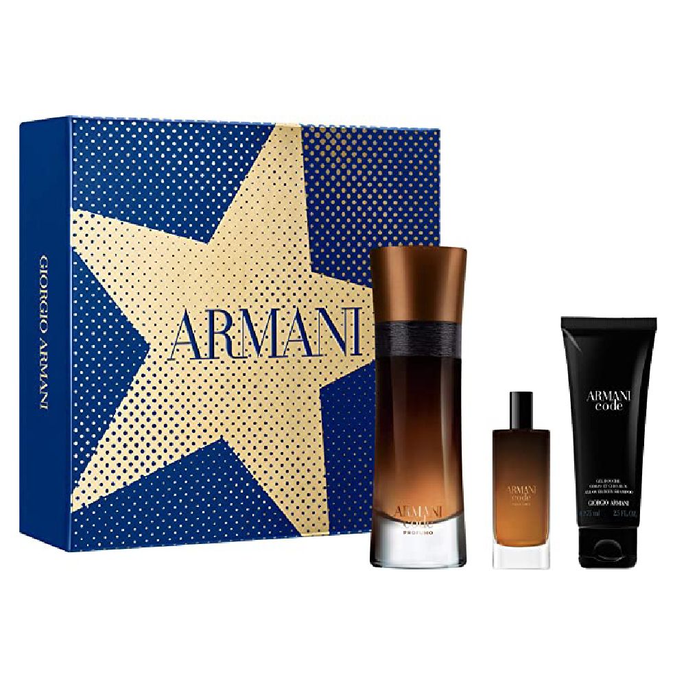 GIORGIO-ARMANI-CODE-PROFUMO-M-EDP-60ML15ML-MINI75ML-BODY-SHAMPOO-SET