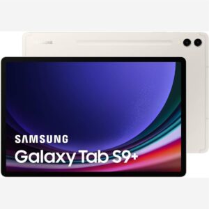 Samsung Galaxy Tab S9+ Android Tablet, 12GB RAM, MicroSD Slot, S Pen Included, (UAE Version)