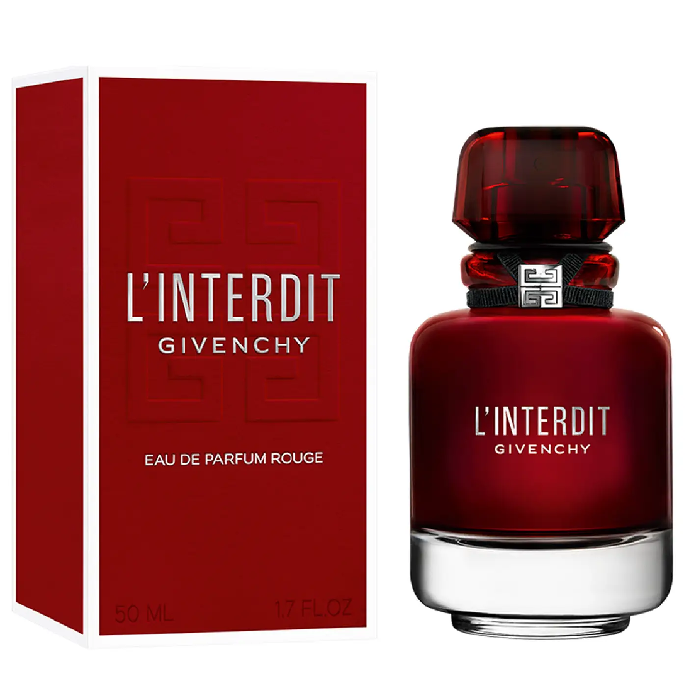 GIVENCHY L'INTERDIT ROUGE (W) EDP 50ML. GIVENCHY-LINTERDIT-ROUGE-W-EDP-50ML
