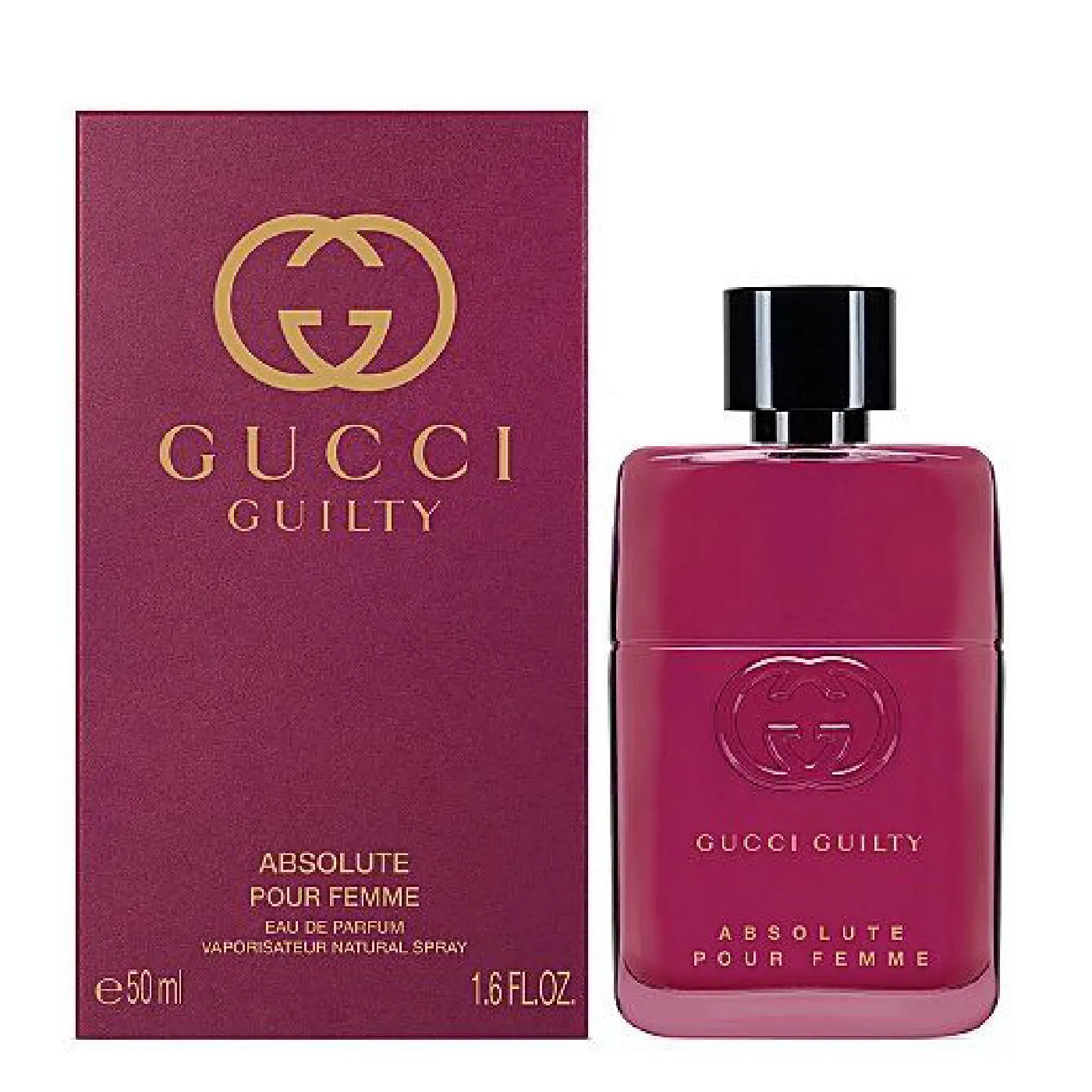 GUCCI GUILTY ABSOLUTE (W) EDP 50ML (1)