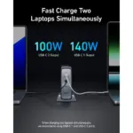 Anker-prime-240W-gan-desktop-charger-black-4