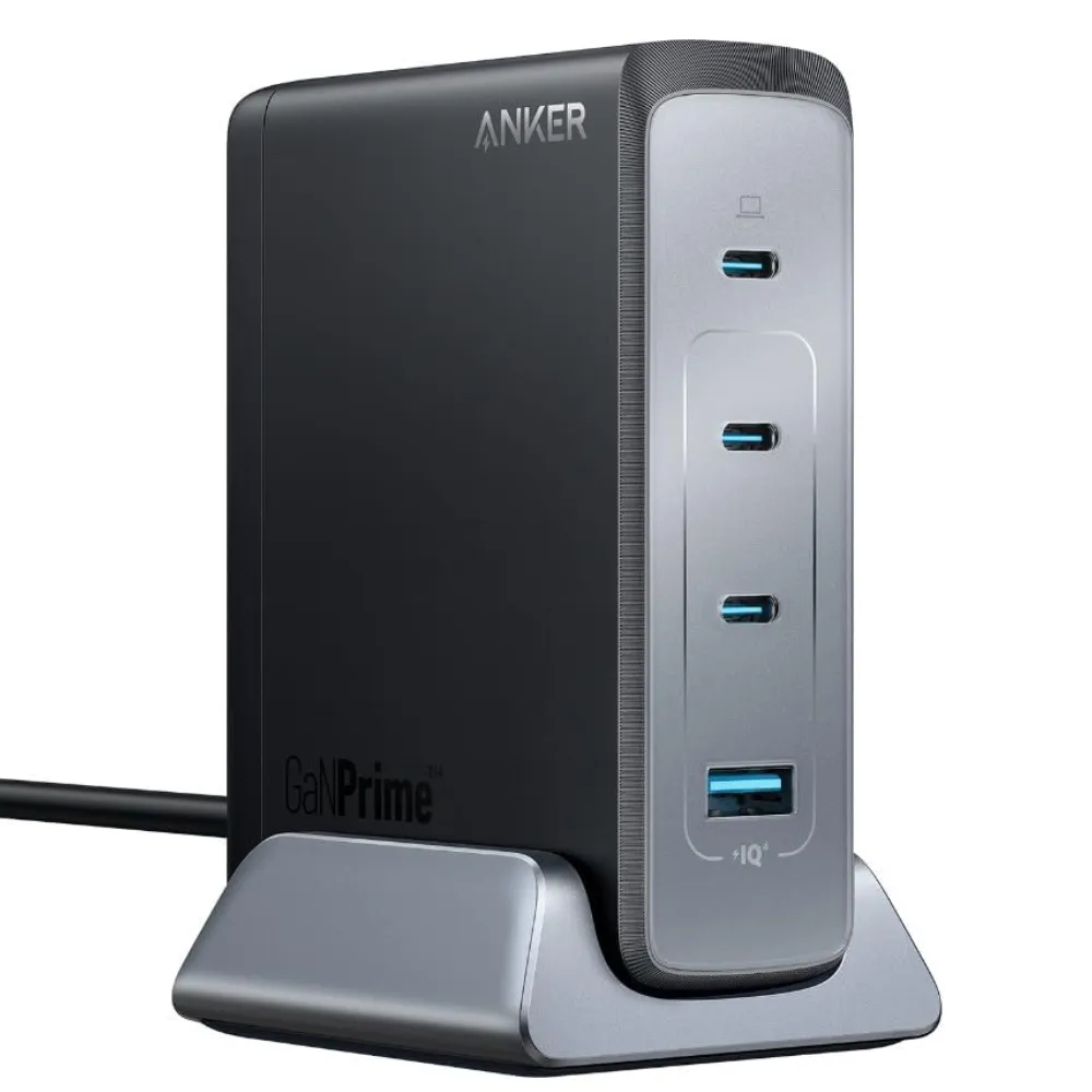 Anker-prime-240W-gan-desktop-charger-black-6