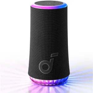 Anker Soundcore Glow Portable Bluetooth Speaker 30W - Black