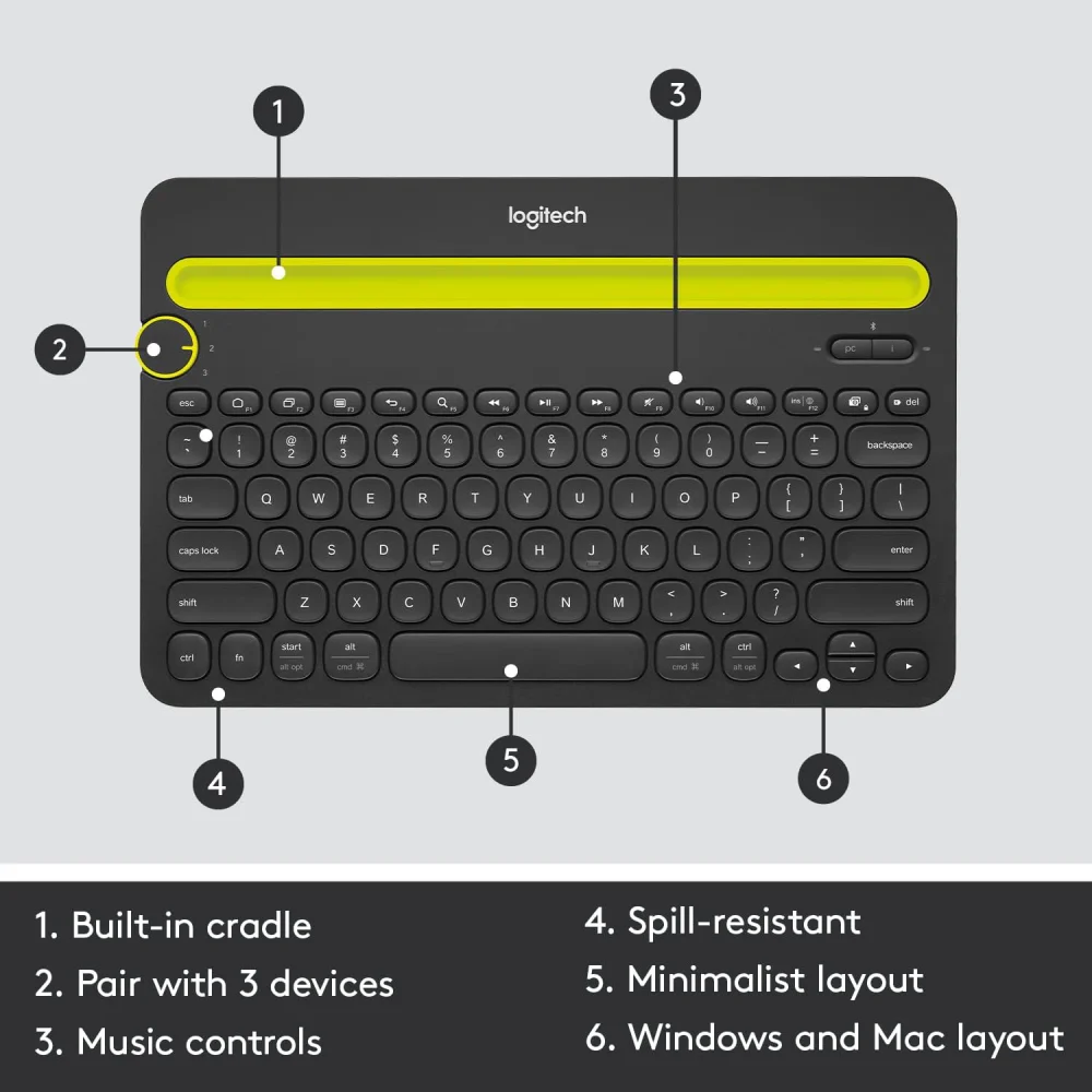 Logitech-K480-ENG-multi-device-keyboard-black-5