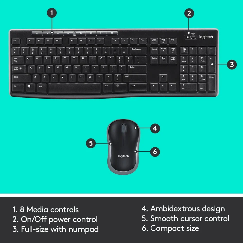 Logitech-Mk270-wireless-keyboard-mouse-combo-black-14