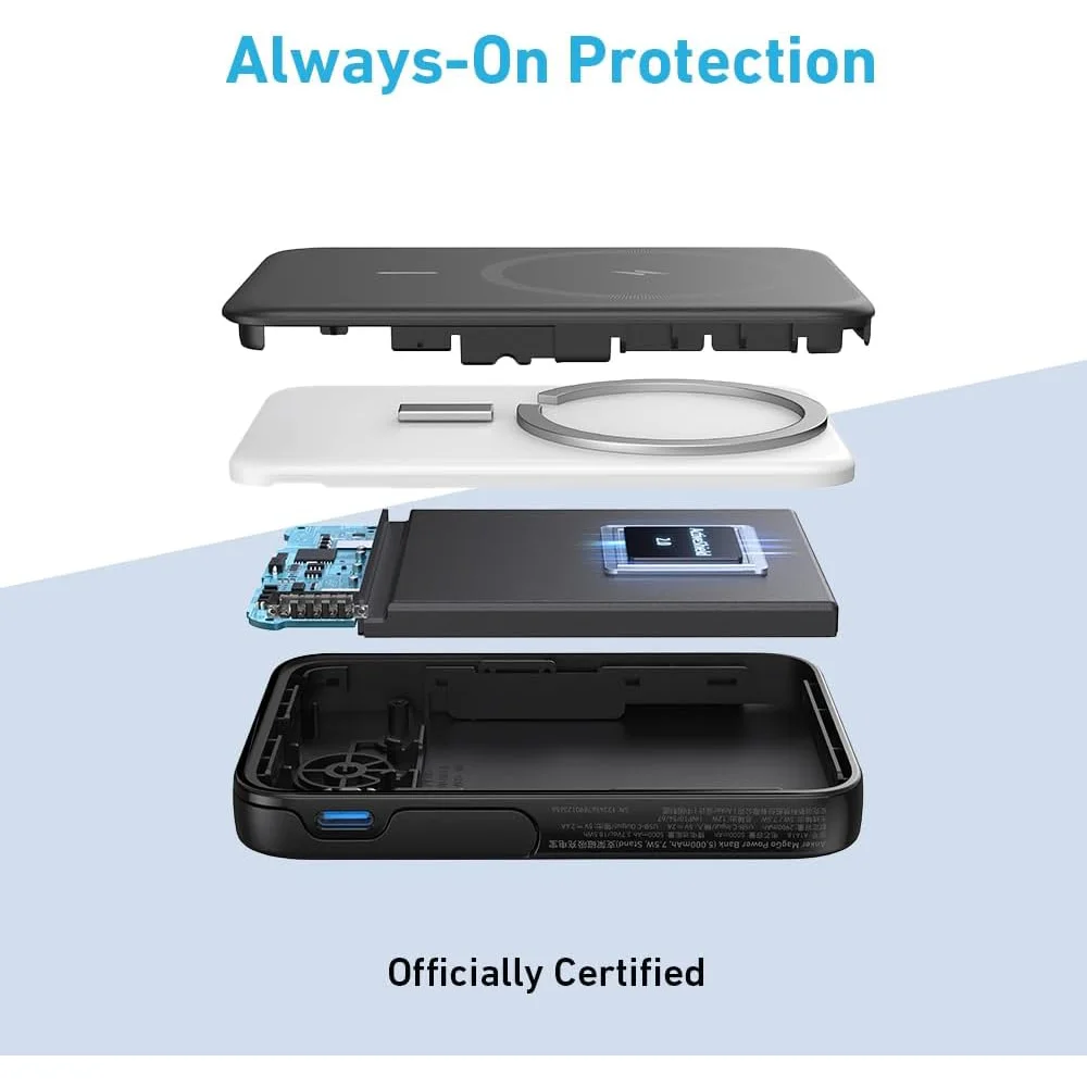 Anker-322-powerbank-5000mAh-magnetic-battery-black-10