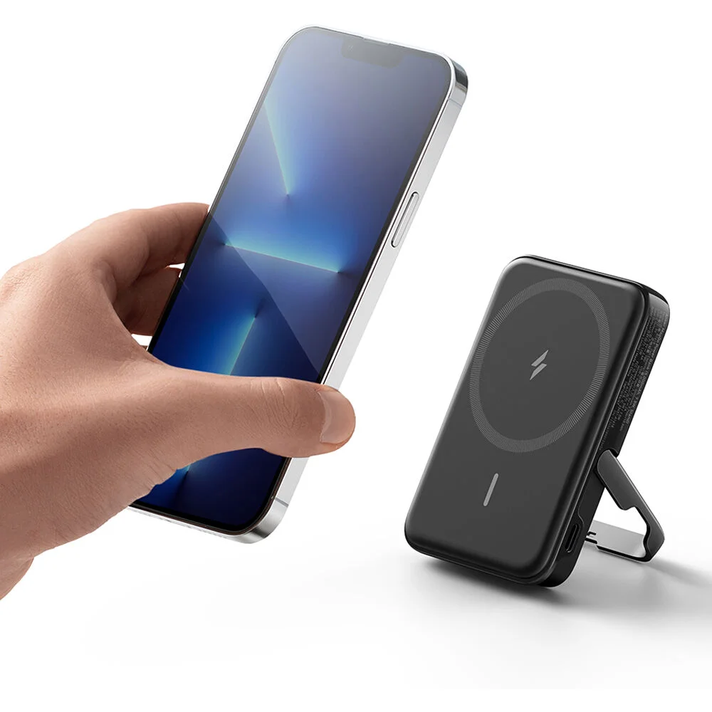 Anker-322-powerbank-5000mAh-magnetic-battery-black-4