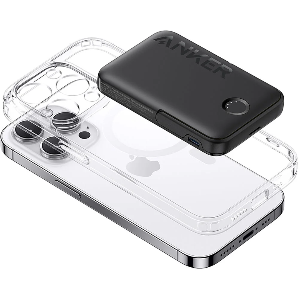 Anker-322-powerbank-5000mAh-magnetic-battery-black-5