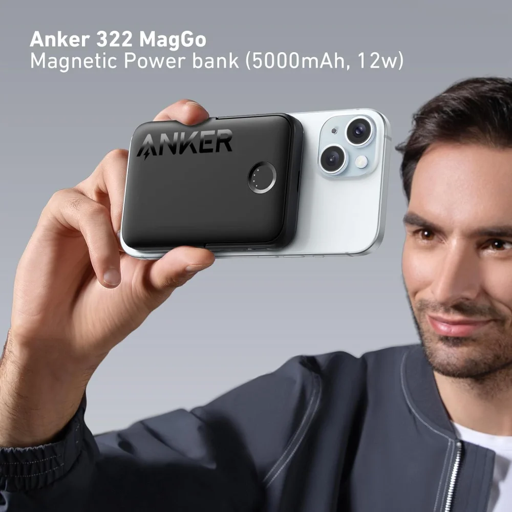Anker-322-powerbank-5000mAh-magnetic-battery-black-8