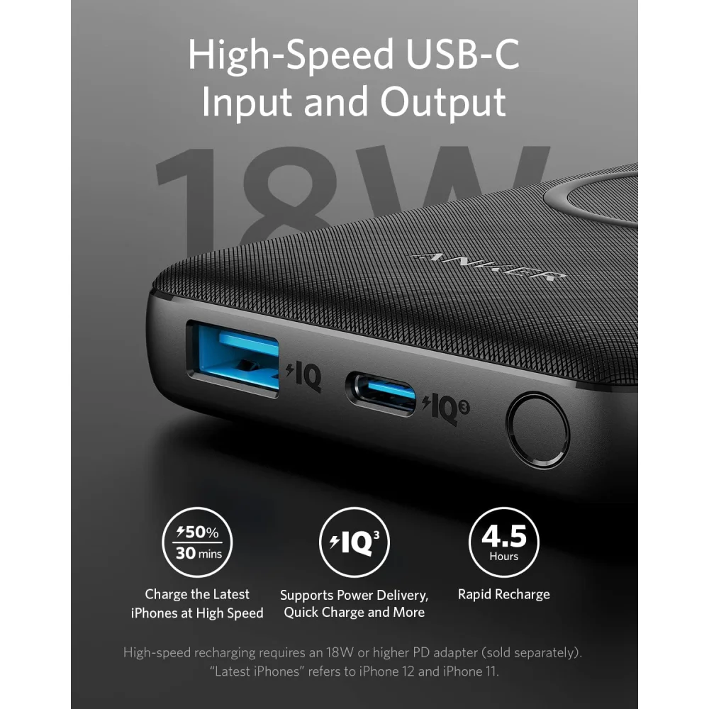 Anker-powercore-III-sense-18W-black-6