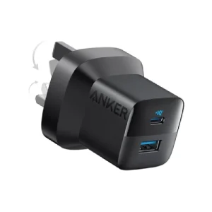 Anker 323 Charger 33W 3ft C-C Cable - Black