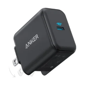Anker PowerPort lll 25W PD/PPS Wall Charger - Black