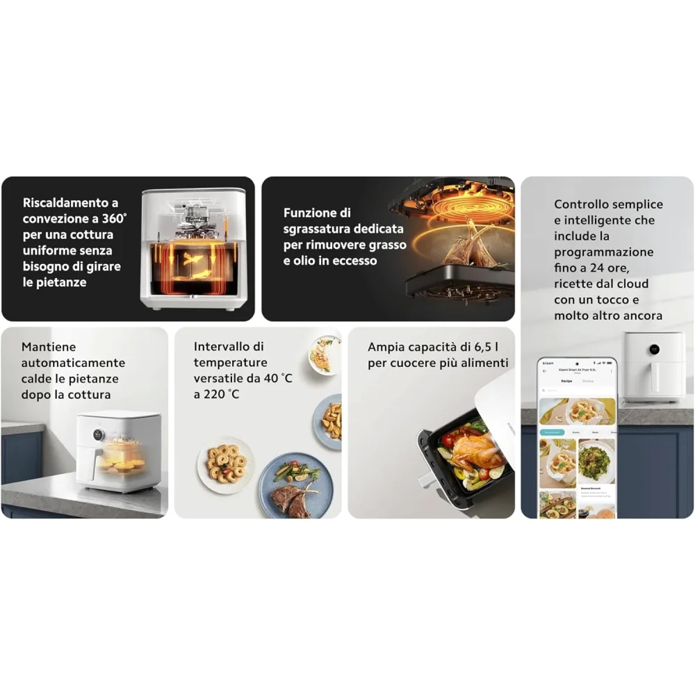 Xiaomi-Air-fryer-6.5L-black-7