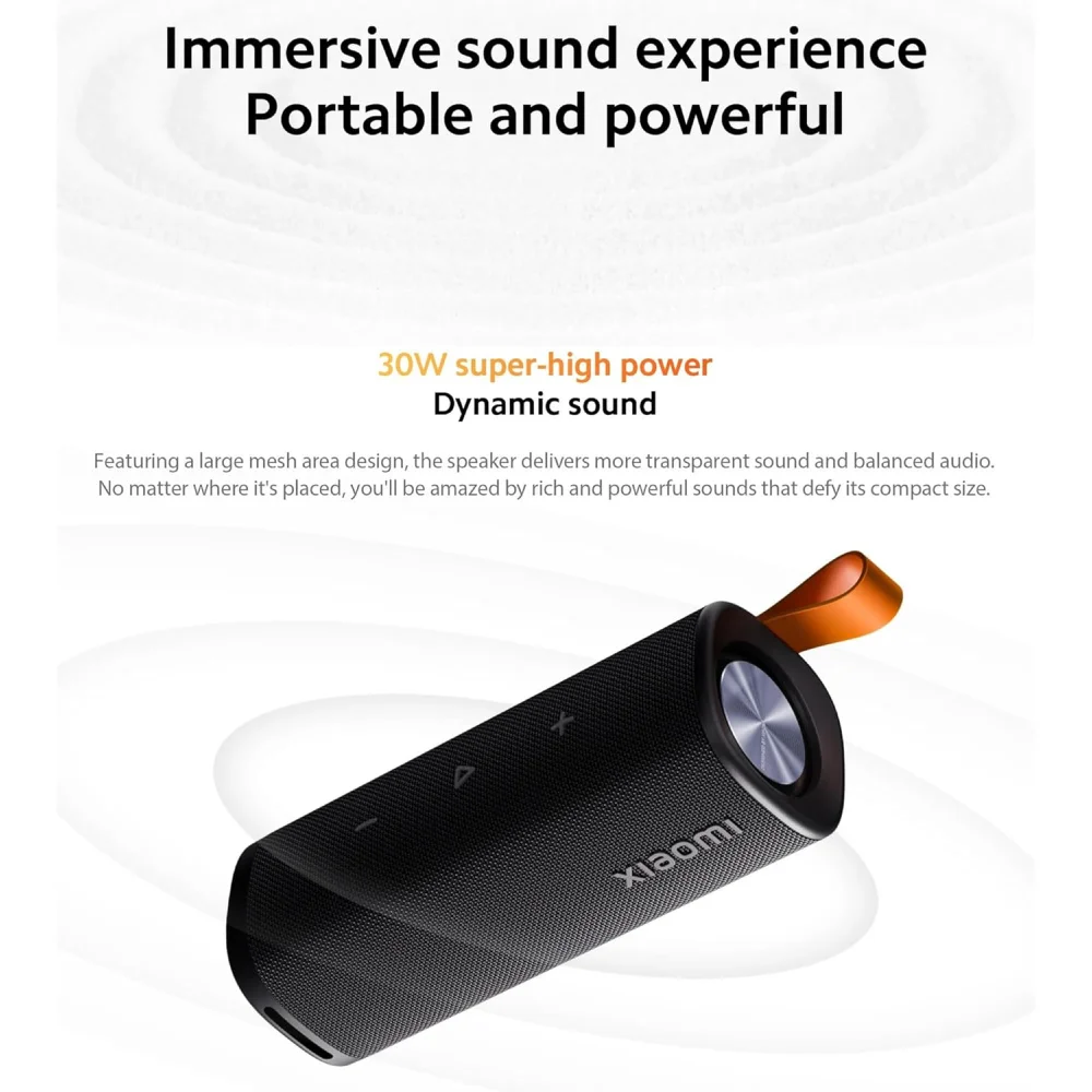 Xiaomi-outdoor-speaker-black-5