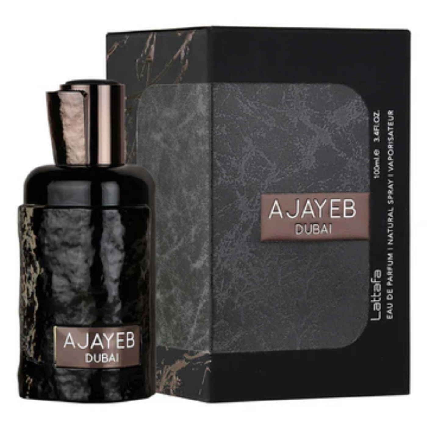 LATTAFA AJAYEB DUBAI (U) EDP 100ML bx