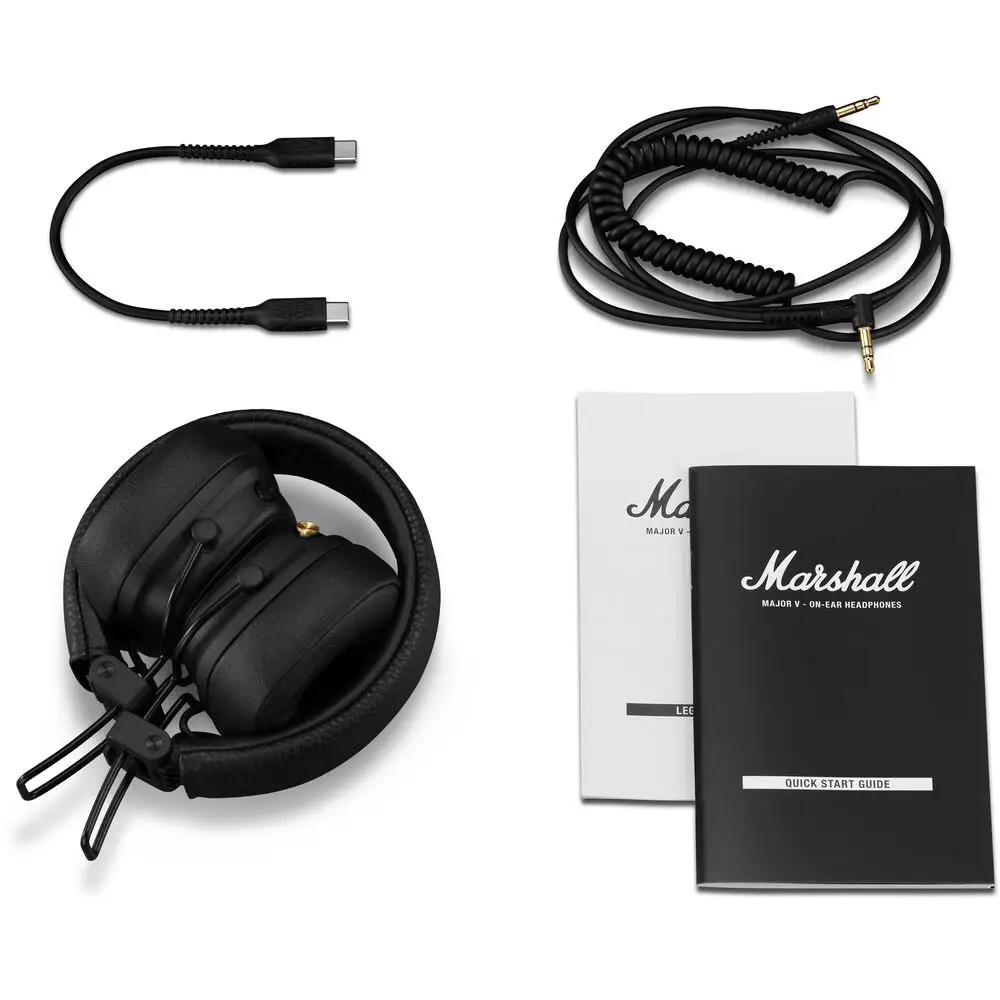 Marshall-major-V-over-ear-headphone-black-2