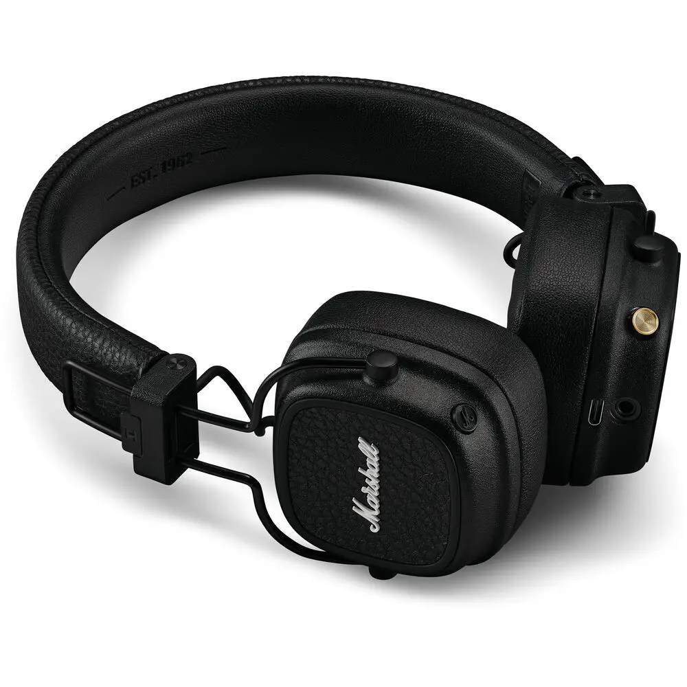 Marshall-major-V-over-ear-headphone-black-8